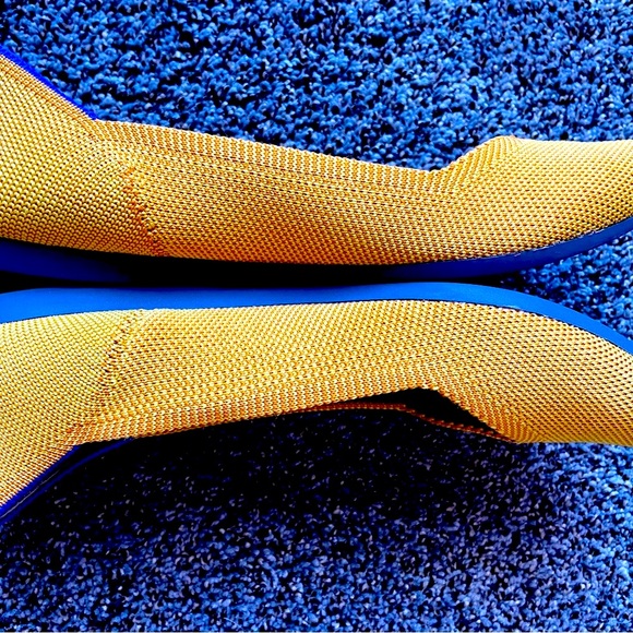 Rothy’s Shoes The Point Flats in Marigold size 7 - Picture 4 of 8